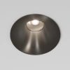 Светильник встраиваемый светодиодный Bliss 15W 4000K титан Elektrostandard 25070/LED