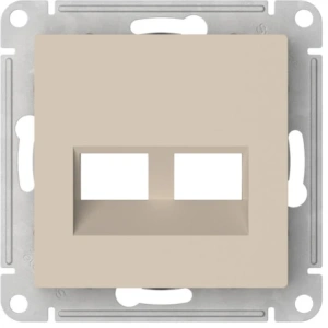 ATN001290 Systeme Electric Schneider Atlas Design цвет песочный