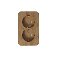 BLNRA011215 Systeme Electric Schneider Blanca накладной монтаж цвет ясень