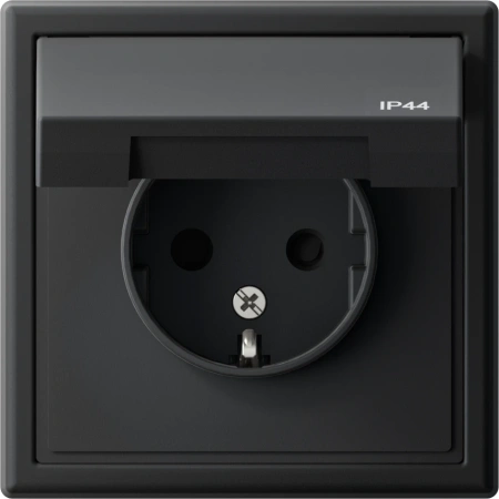 GAL441046 Systeme Electric Schneider Electric ArtGallery цвет карбон