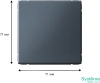 GAL000761 Systeme Electric Schneider Electric ArtGallery цвет грифель