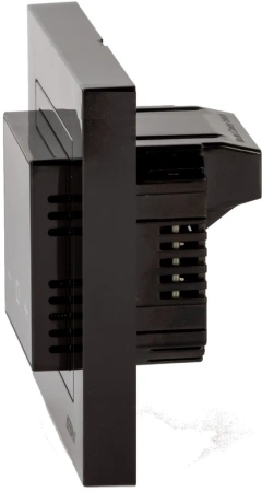 Терморегулятор ДЕВИ Classy Wi-Fi black (140F1069R)