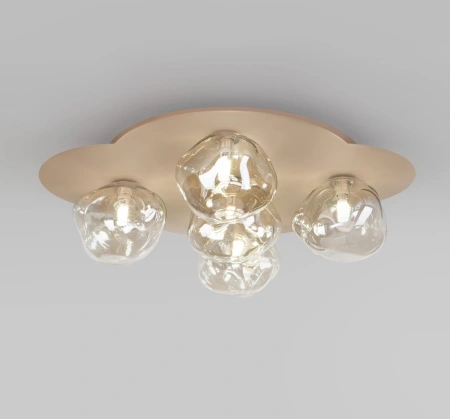 Потолочный светильник со стеклянными плафонами TK Lighting 11475