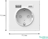 GAL001332 Systeme Electric Schneider Electric ArtGallery цвет лотос