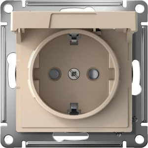 ATN001246S Systeme Electric Schneider Atlas Design цвет песочный