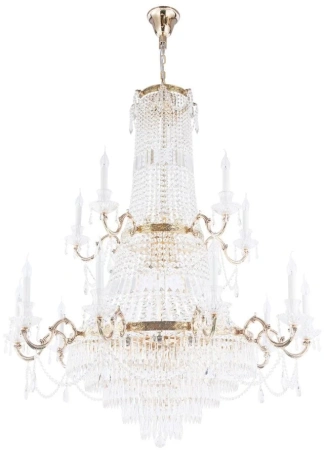 Хрустальная люстра Maytoni Palace DIA890-PL-42-G