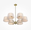 Люстра на штанге Maytoni Modesto MOD360PL-06BS