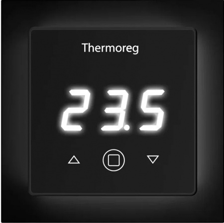 Терморегулятор TI 300 сенсорный програмируеммый с ЖК дисплеем, функции ECO и LOGIC Thermo Thermoreg TI300