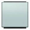 Проходной 1-клав. алюминий ABB Sky Niessen 2CLA810200A1001|2CLA850100A1301