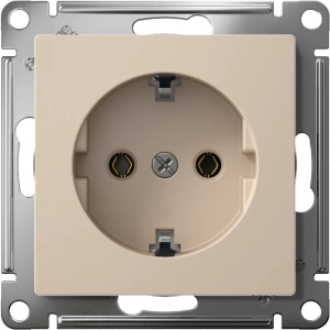 ATN001243S Systeme Electric Schneider Atlas Design цвет песочный
