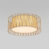 Потолочный светильник с тканевым плафоном TK Lighting 11464 Harmony Sabia