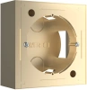 Коробка для накладного монтажа шампань Werkel  W8000011