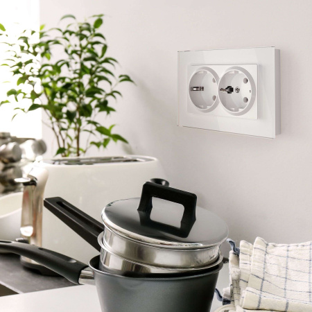 W1172001 Werkel Werkel механизмы белые