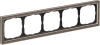 GAL320605 Systeme Electric Рамки Systeme Electric ArtGallery Pure