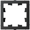 Адаптер для установки механизмов AtlasDesign в серию ArtGallery Systeme Electric ArtGallery, карбон GAL001008