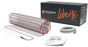 Нагревательный мат для теплого пола Теплолюкс Liberte 80 Вт 0.5 кв.м