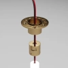 Встраиваемое крепление для круглого гибкого неона Full light латунь Elektrostandard FL 2860