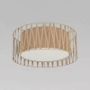 Потолочный светильник с тканевым плафоном TK Lighting 11464 Harmony Sabia