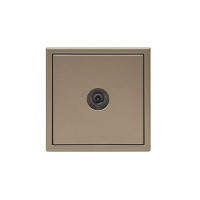 GAL000591 Systeme Electric Schneider Electric ArtGallery цвет шампань