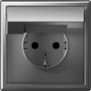 GAL000946 Systeme Electric Schneider Electric ArtGallery цвет сталь