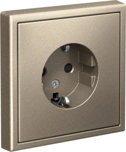 GAL000545 Systeme Electric Schneider Electric ArtGallery цвет шампань