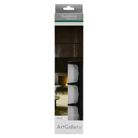 GAL331005 Systeme Electric Рамки Systeme Electric ArtGallery Pure