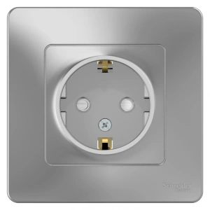 BLNRS001113 Systeme Electric Schneider Blanca цвет алюминий