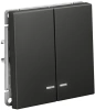 GAL001453 Systeme Electric Schneider Electric ArtGallery цвет базальт