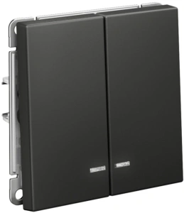 GAL001453 Systeme Electric Schneider Electric ArtGallery цвет базальт