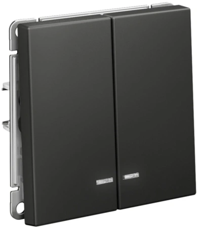 GAL001453 Systeme Electric Schneider Electric ArtGallery цвет базальт