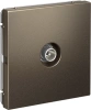 GAL000691 Systeme Electric Schneider Electric ArtGallery цвет мокко