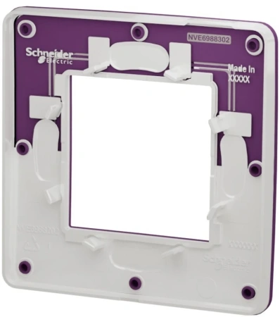 NU280214 Schneider Electric Рамки Studio Color для белых механизмов