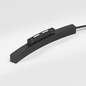 Slim Magnetic Блок питания 100W для радиусного шинопровода черный Ø 1200mm 95057/00 Elektrostandard 95057/00