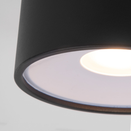 Уличный потолочный светильник Light LED 2135 IP65 Elektrostandard 35141/H черный