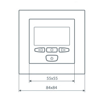 Терморегулятор Thermoreg TI-950 Design черный (CN2050)
