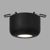 Светильник потолочный светодиодный 7W 4000K чёрный Elektrostandard 25088/LED