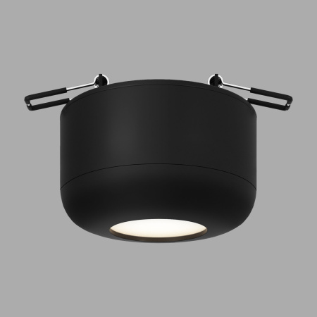 Светильник потолочный светодиодный 7W 4000K чёрный Elektrostandard 25088/LED