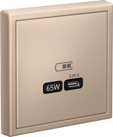 GAL001227 Systeme Electric Schneider Electric ArtGallery цвет песочный