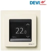 Терморегулятор Devireg Touch pure white (140F1064)