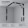 Slim Magnetic Шинопровод встраиваемый черный (3м) 85128/00 Elektrostandard 85128/00