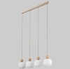 Подвесной светильник со стеклянными плафонами TK Lighting 11051 Ballo
