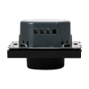 GAL001023 Systeme Electric Schneider Electric ArtGallery цвет карбон