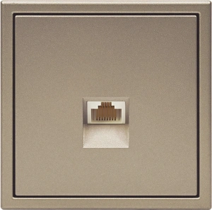 GAL000583 Systeme Electric Schneider Electric ArtGallery цвет шампань
