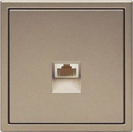 GAL000583 Systeme Electric Schneider Electric ArtGallery цвет шампань