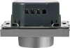 GAL000323 Systeme Electric Schneider Electric ArtGallery цвет алюминий
