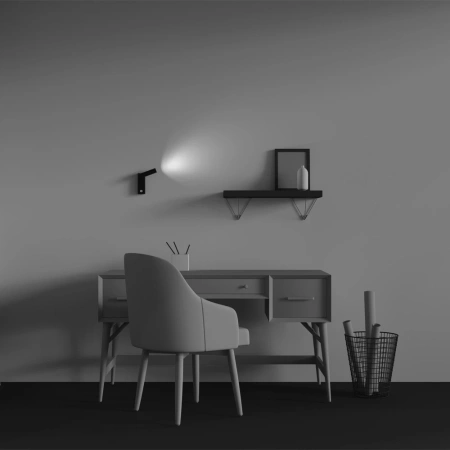 Спот светодиодный Maytoni Wall Twist C077WL-L3B3K