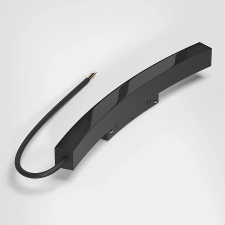 Slim Magnetic Блок питания 200W для радиусного шинопровода черный Ø 1200mm Elektrostandard 95058/00