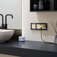 W4520011 Werkel Werkel механизмы сенсорные шампань