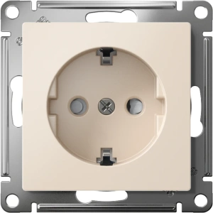 ATN000245S Systeme Electric Schneider Atlas Design цвет бежевый