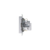 ATN000345 Systeme Electric Schneider Atlas Design цвет алюминий
